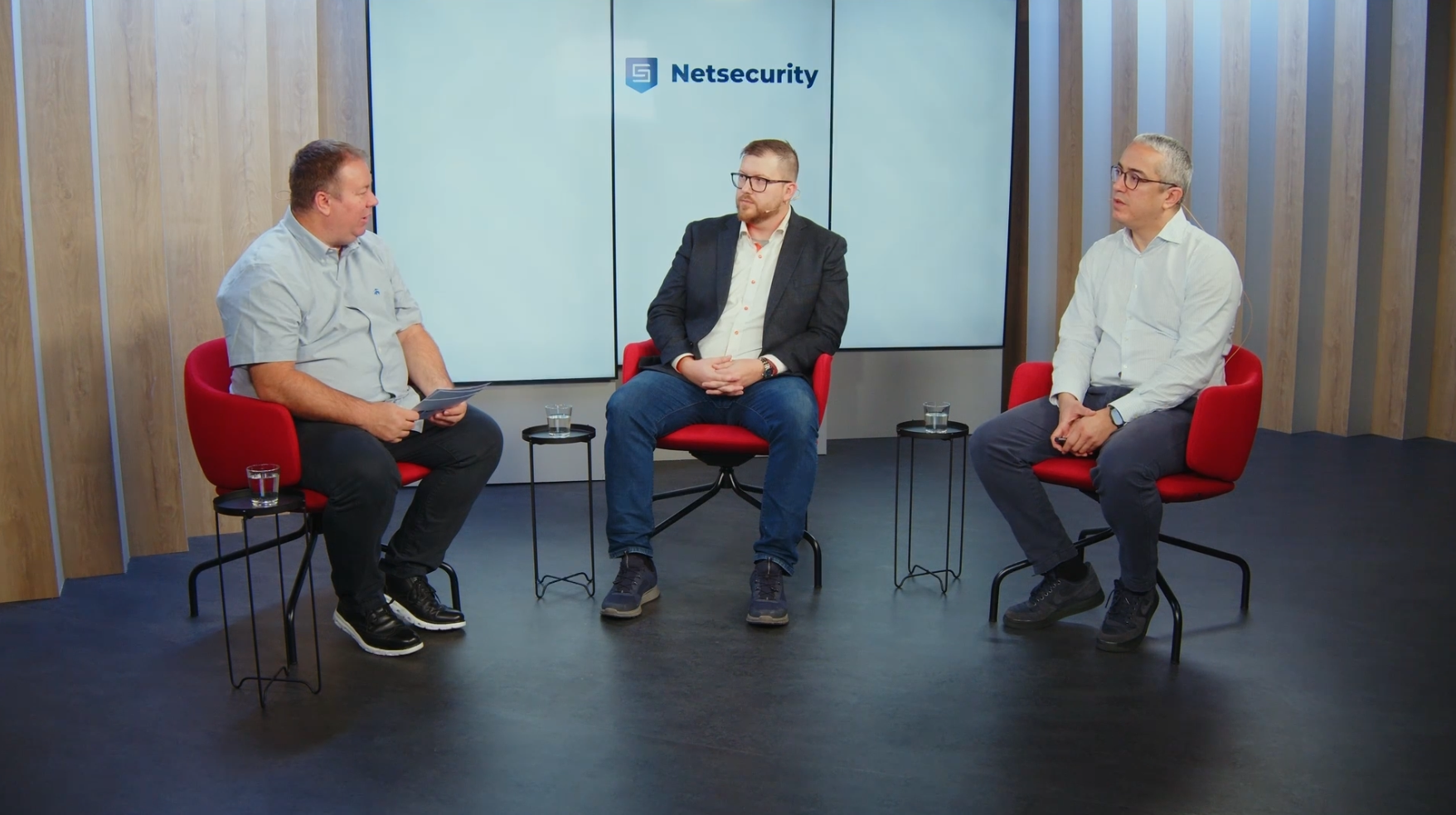 Øystein Glenn og Okan