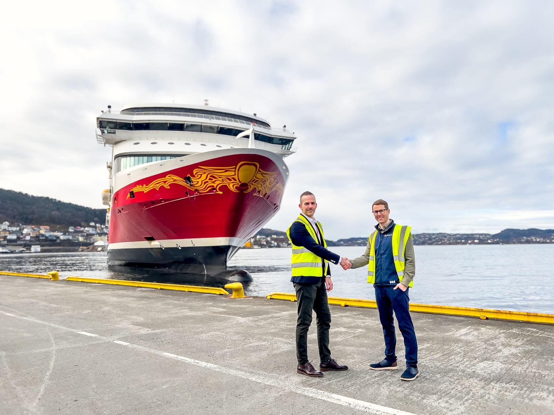 Fjordline SOC og IRT