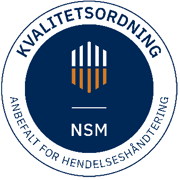 Kvalitetsordning – NSM