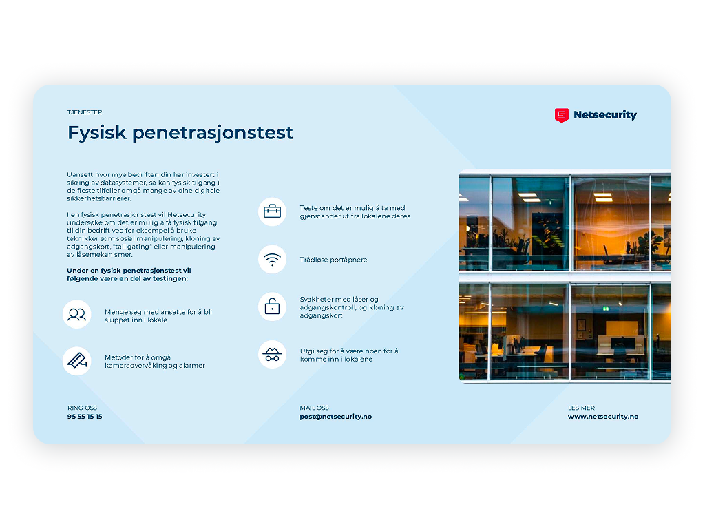 Fysisk penetrasjonstest
