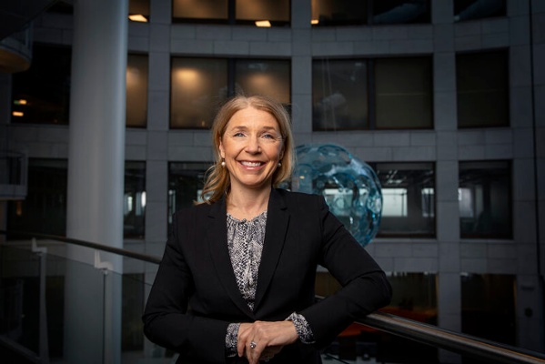 Charlotta Rehman in GlobalConnect