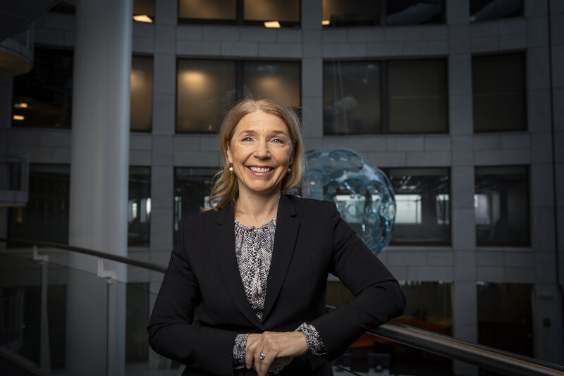 CEO of GlobalConnect Norway, Charlotta Rehman