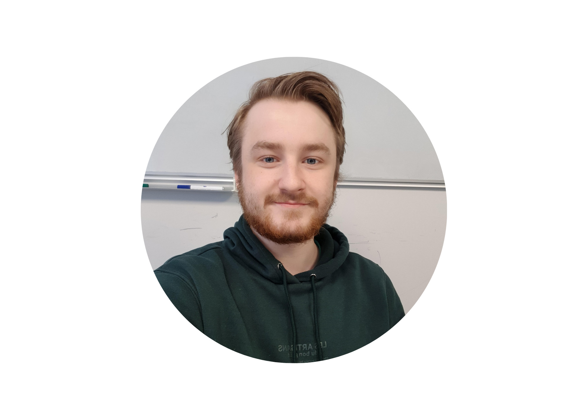 Hans Christian student i Netsecurity