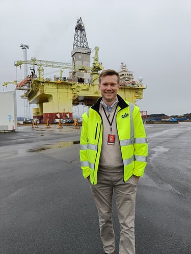 Thomas Sekkingstad in CCB