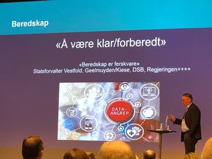 En dag på Beredskapskonferansen 2022 i Stavanger