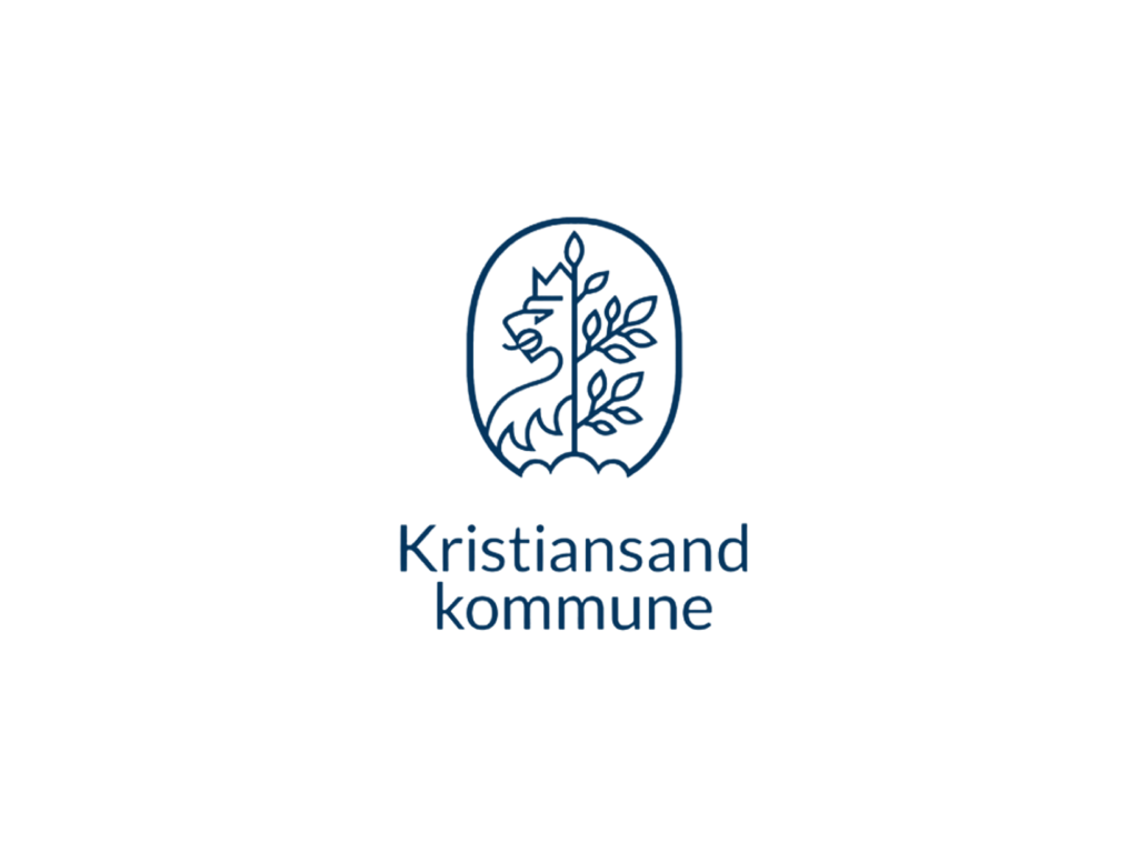Kristiansand kommune logo 4x3
