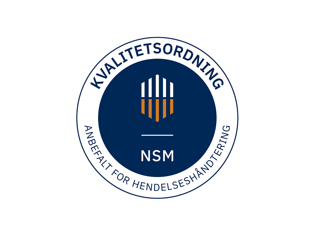 NSM Kvalitetsordning for hendelseshåndtering