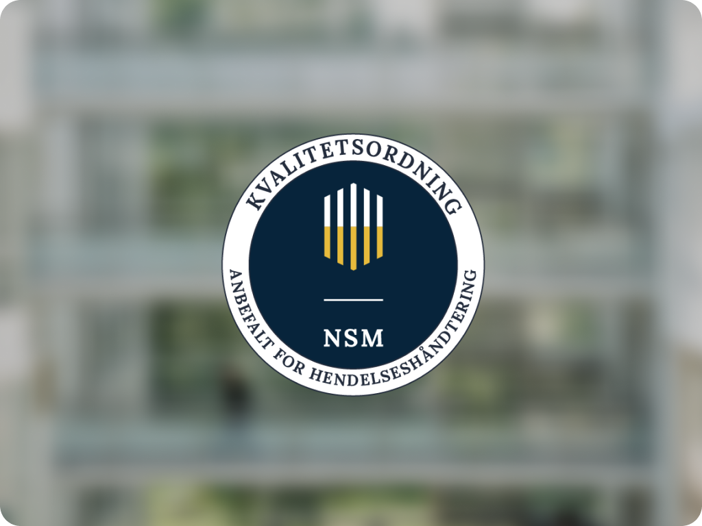 NSM kvalitetsordning forsidebilde 4x3
