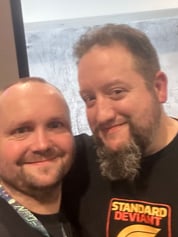 Netsecuritys John-Andre Bjørkhaug og Deviant Ollam