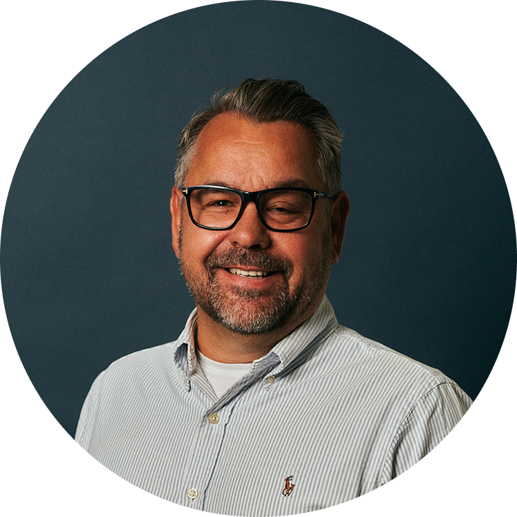 Portrettbilde Lars Jørgen Andersen Avrundet