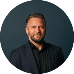 Robert Sagmo Avrundet Portrettbilde