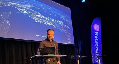 Sikkerhetsekspert: Alle virksomheter må forberede seg på cyberangrep