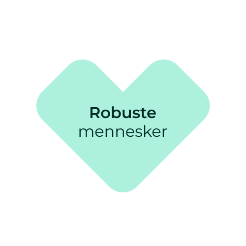 Robuste mennesker 1x1