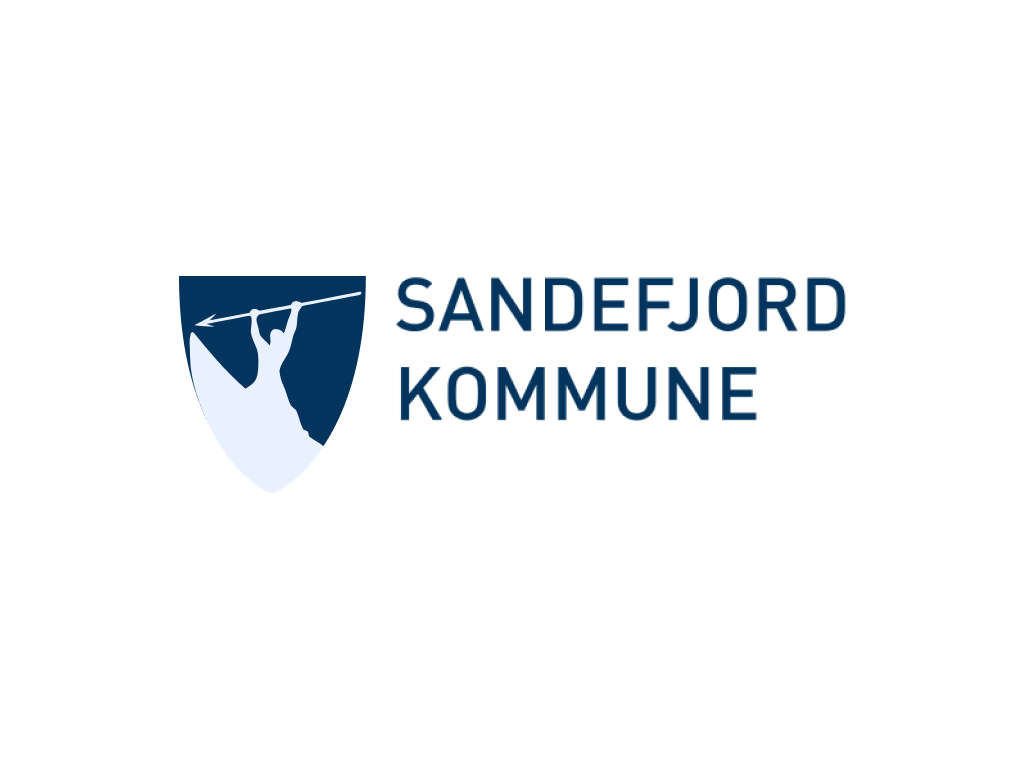 Sandefjord kommune logo 4x3
