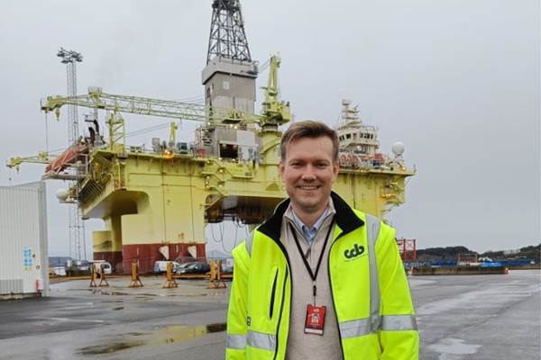 Thomas Sekkingstad in CCB