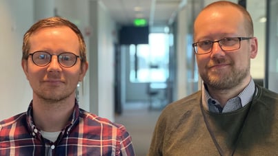 Kurt Jensen og Tor Åge Takvam til Netsecurity