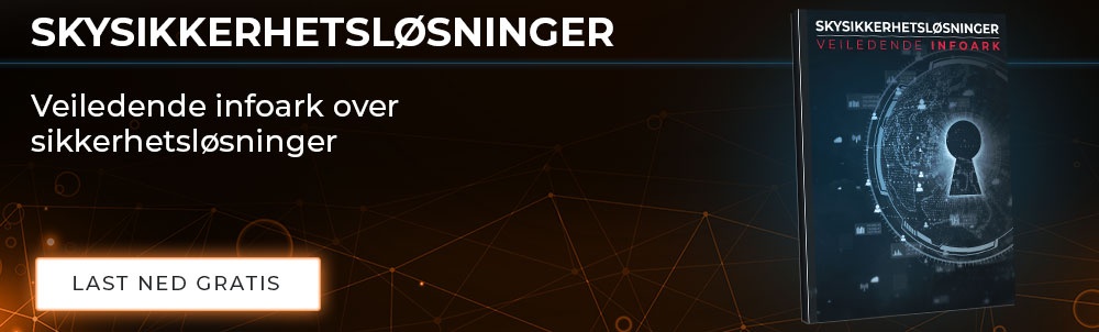 Skysikkerhetsløsninger