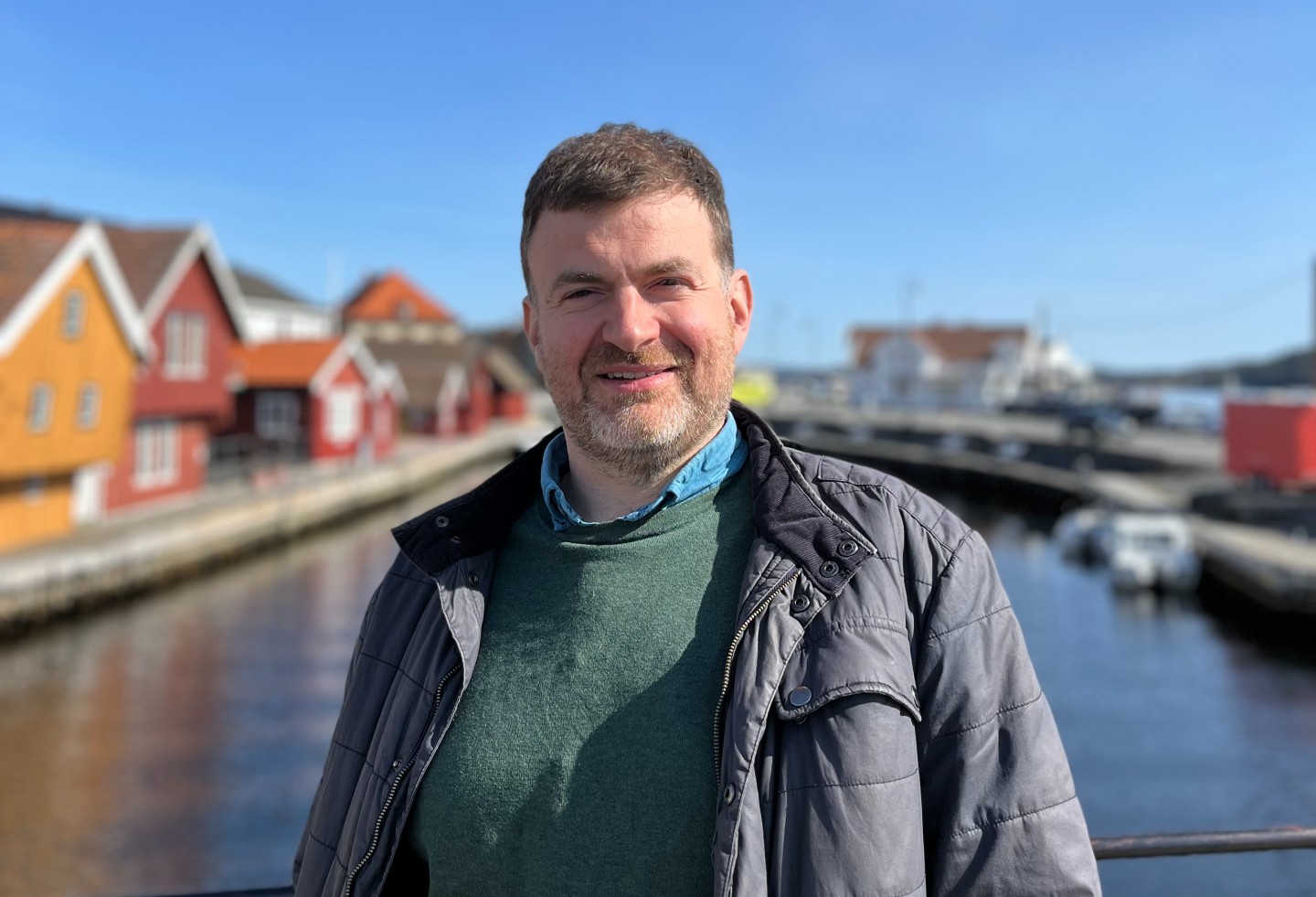 Adam Moen, IT Manager in Kragerø Municipality