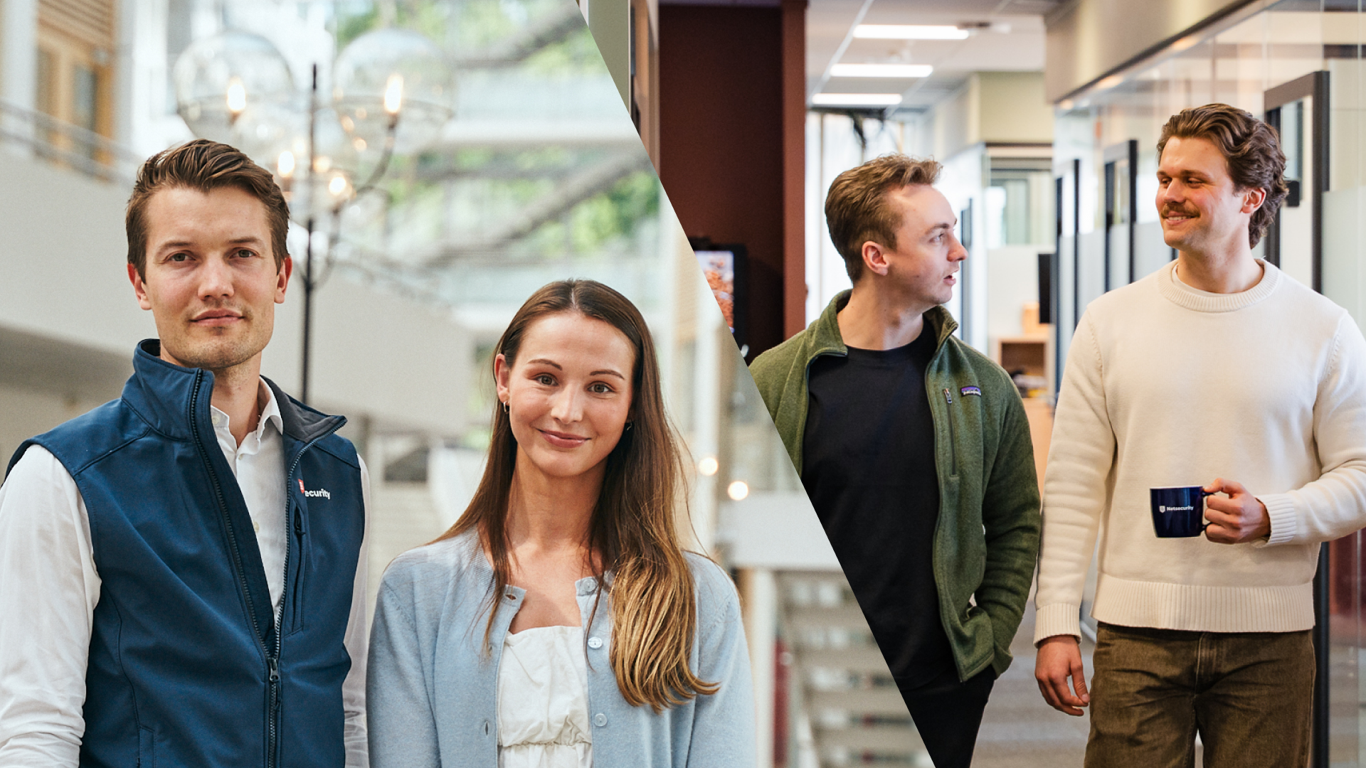 Ansatte fra Netsecurity