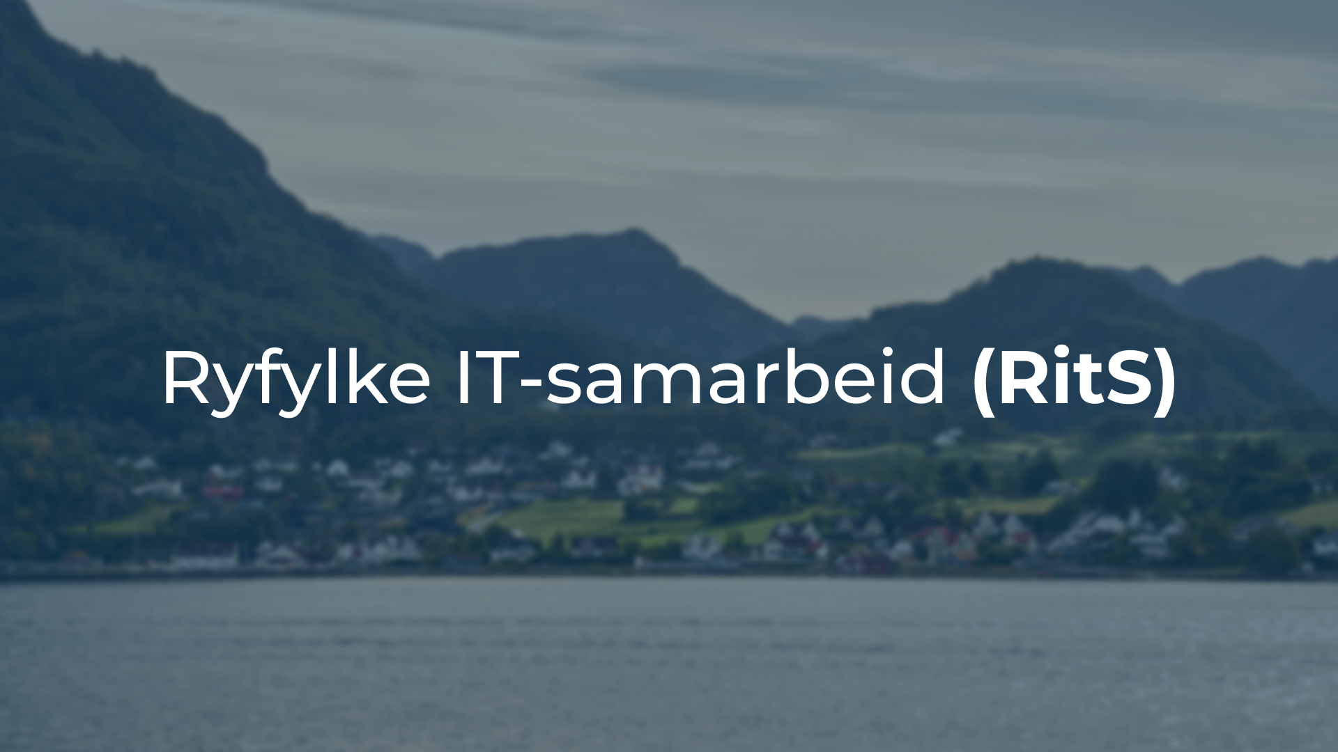 RitS Kundecase