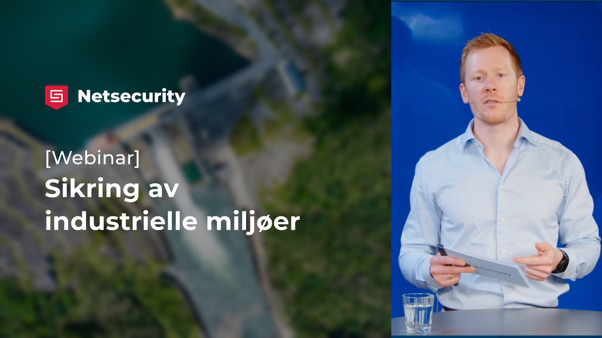Sikring av industrielle miljøer Webinar Thumbnail
